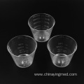 Plastic PS Transparent Measuring Cup